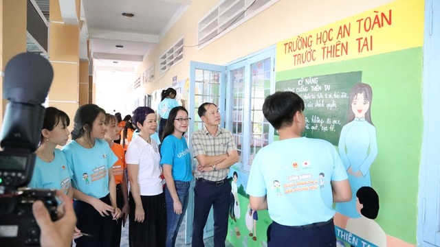 Xây dựng cộng đồng an toàn, thích ứng với thiên tai- Ảnh 3. Xây dựng cộng đồng an toàn, thích ứng với thiên tai- Ảnh 3.