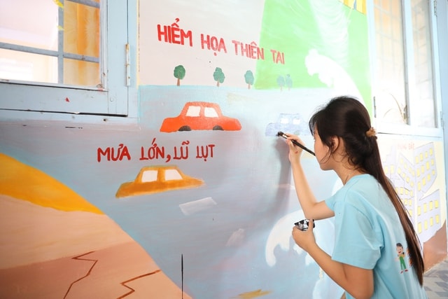 Xây dựng cộng đồng an toàn, thích ứng với thiên tai- Ảnh 2. Xây dựng cộng đồng an toàn, thích ứng với thiên tai- Ảnh 2.