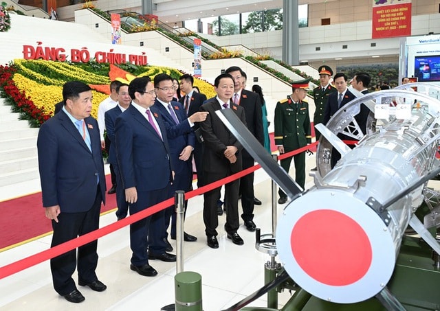 Đại hội đại biểu Đảng bộ Chính phủ lần thứ I, nhiệm kỳ 2025-2030 họp phiên trù bị- Ảnh 2. Đại hội đại biểu Đảng bộ Chính phủ lần thứ I, nhiệm kỳ 2025-2030 họp phiên trù bị- Ảnh 2.