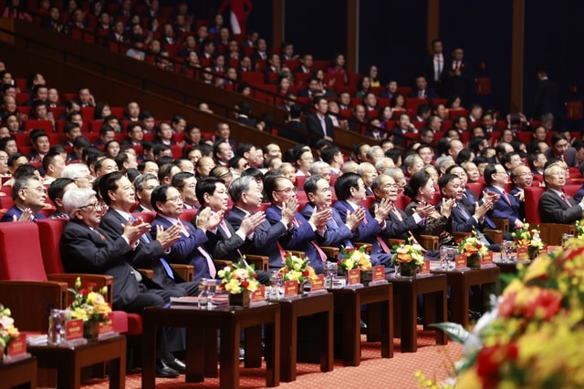 Tổng Bí thư Tô Lâm dự Đại hội đại biểu Đảng bộ Chính phủ lần thứ I, nhiệm kỳ 2025-2030- Ảnh 3. Tổng Bí thư Tô Lâm dự Đại hội đại biểu Đảng bộ Chính phủ lần thứ I, nhiệm kỳ 2025-2030- Ảnh 3.