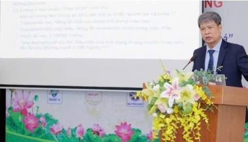 Dinh dưỡng hợp lý, thay đổi lối sống có thể giúp giảm bệnh về hội chứng chuyển hóa- Ảnh 3. Dinh dưỡng hợp lý, thay đổi lối sống có thể giúp giảm bệnh về hội chứng chuyển hóa- Ảnh 3.