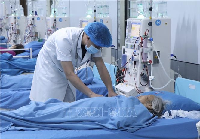 BHXH Việt Nam bảo đảm quyền lợi BHYT cho người dân vùng bão lũ- Ảnh 1. BHXH Việt Nam bảo đảm quyền lợi BHYT cho người dân vùng bão lũ- Ảnh 1.