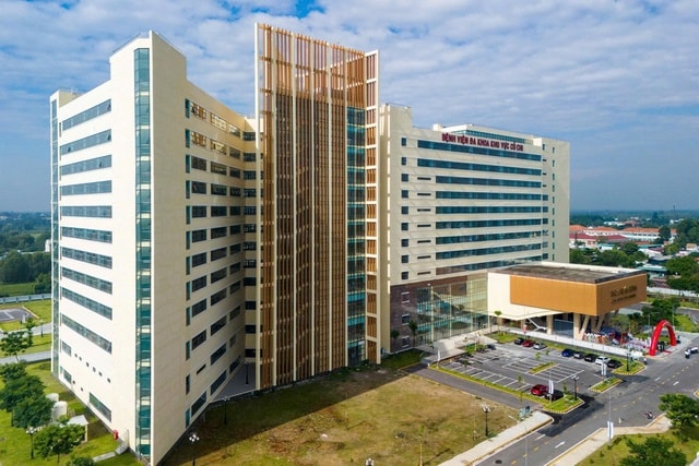 Dấu ấn những công trình bệnh viện nghìn tỷ ở cửa ngõ TPHCM- Ảnh 4. Dấu ấn những công trình bệnh viện nghìn tỷ ở cửa ngõ TPHCM- Ảnh 4.