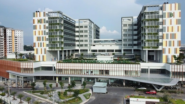 Dấu ấn những công trình bệnh viện nghìn tỷ ở cửa ngõ TPHCM- Ảnh 3. Dấu ấn những công trình bệnh viện nghìn tỷ ở cửa ngõ TPHCM- Ảnh 3.