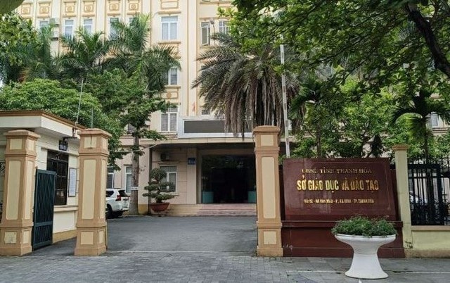 Sở GD&ĐT Thanh Hoá đề nghị xử lý người đứng đầu cơ sở giáo dục nếu để xảy ra lạm thu, thu sai quy định- Ảnh 1. Sở GD&ĐT Thanh Hoá đề nghị xử lý người đứng đầu cơ sở giáo dục nếu để xảy ra lạm thu, thu sai quy định- Ảnh 1.