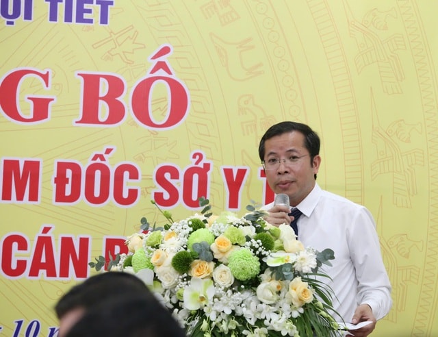 Bệnh viện Nội tiết Nghệ An có tân giám đốc- Ảnh 4. Bệnh viện Nội tiết Nghệ An có tân giám đốc- Ảnh 4.