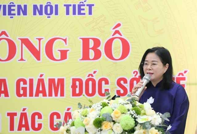 Bệnh viện Nội tiết Nghệ An có tân giám đốc- Ảnh 1. Bệnh viện Nội tiết Nghệ An có tân giám đốc- Ảnh 1.