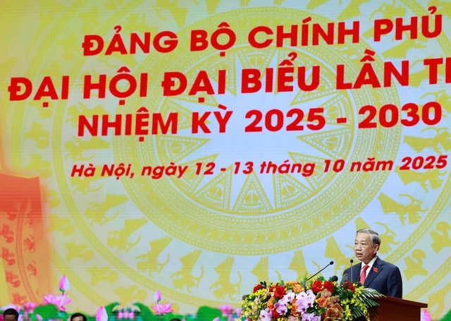 Tổng Bí thư Tô Lâm: Phải 'bước đều, bước vững chắc' vào kỷ nguyên mới- Ảnh 2. Tổng Bí thư Tô Lâm: Phải 'bước đều, bước vững chắc' vào kỷ nguyên mới- Ảnh 2.