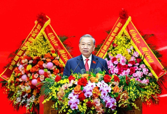 Tổng Bí thư Tô Lâm: Phải 'bước đều, bước vững chắc' vào kỷ nguyên mới- Ảnh 1. Tổng Bí thư Tô Lâm: Phải 'bước đều, bước vững chắc' vào kỷ nguyên mới- Ảnh 1.