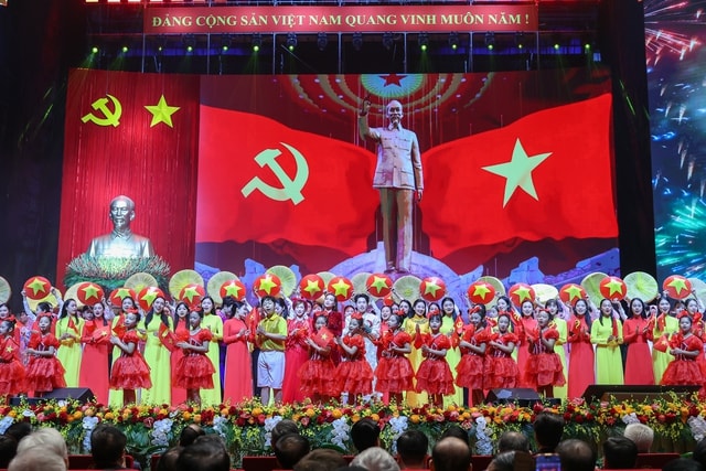 Tổng Bí thư Tô Lâm dự Đại hội đại biểu Đảng bộ Chính phủ lần thứ I, nhiệm kỳ 2025-2030- Ảnh 4. Tổng Bí thư Tô Lâm dự Đại hội đại biểu Đảng bộ Chính phủ lần thứ I, nhiệm kỳ 2025-2030- Ảnh 4.