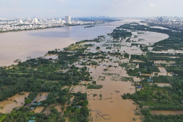 Đợt mưa kèm không khí lạnh ở miền Bắc tác động thế nào đến các vùng còn ngập úng?- Ảnh 2. Đợt mưa kèm không khí lạnh ở miền Bắc tác động thế nào đến các vùng còn ngập úng?- Ảnh 2.