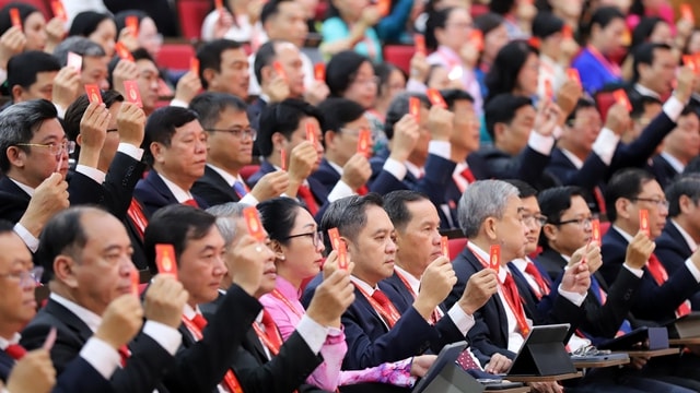 Phiên trù bị Đại hội Đảng bộ TPHCM lần thứ I: Sự kiện chính trị trọng đại của Thành phố, mở đầu giai đoạn phát triển mới- Ảnh 5. Phiên trù bị Đại hội Đảng bộ TPHCM lần thứ I: Sự kiện chính trị trọng đại của Thành phố, mở đầu giai đoạn phát triển mới- Ảnh 5.