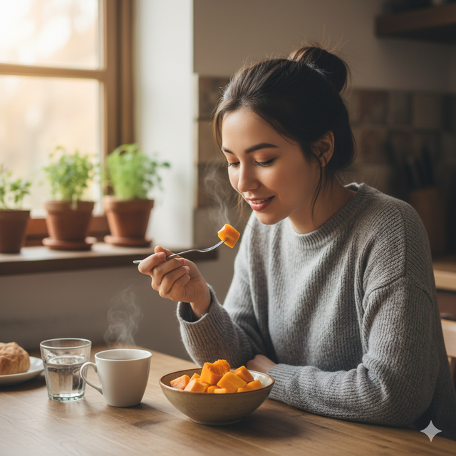 Người bệnh đái tháo đường có ăn bí đỏ được không?- Ảnh 1.