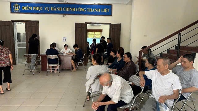 Người Hà Nội có thể làm thủ tục hành chính ở bất cứ đâu, không phụ thuộc địa giới- Ảnh 1.
