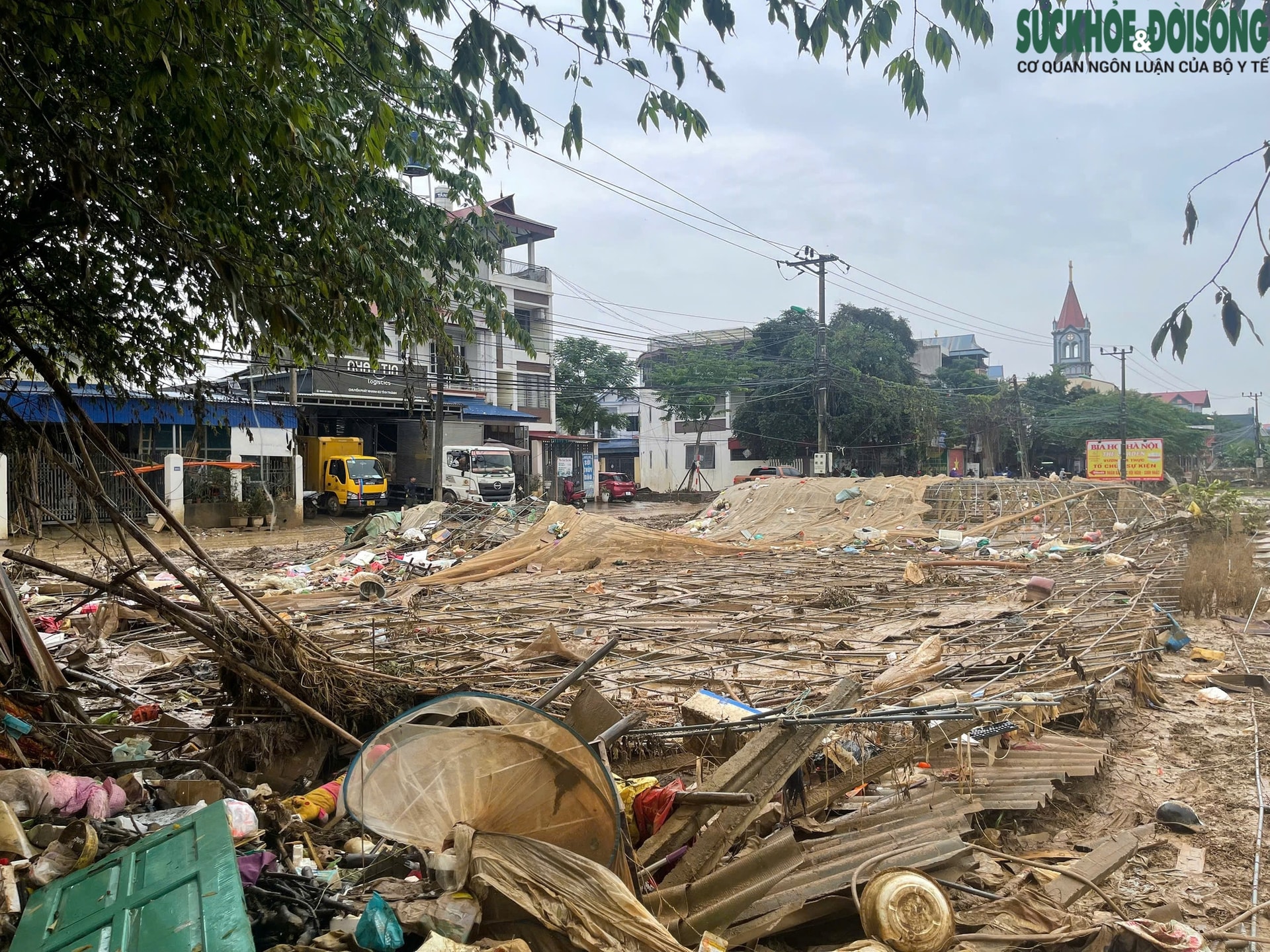 Nước rút, Thái Nguyên ngổn ngang sau lũ- Ảnh 4.