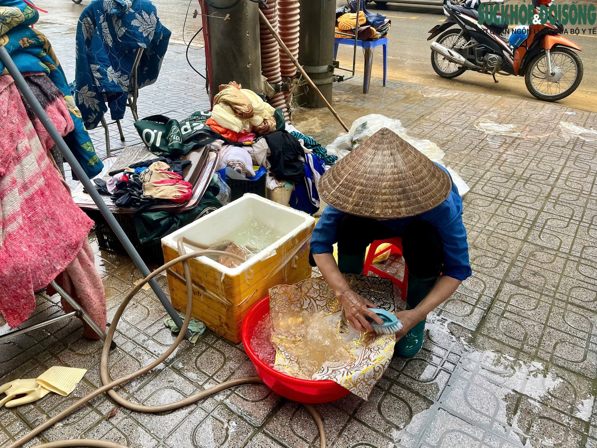Nước rút, Thái Nguyên ngổn ngang sau lũ- Ảnh 12.