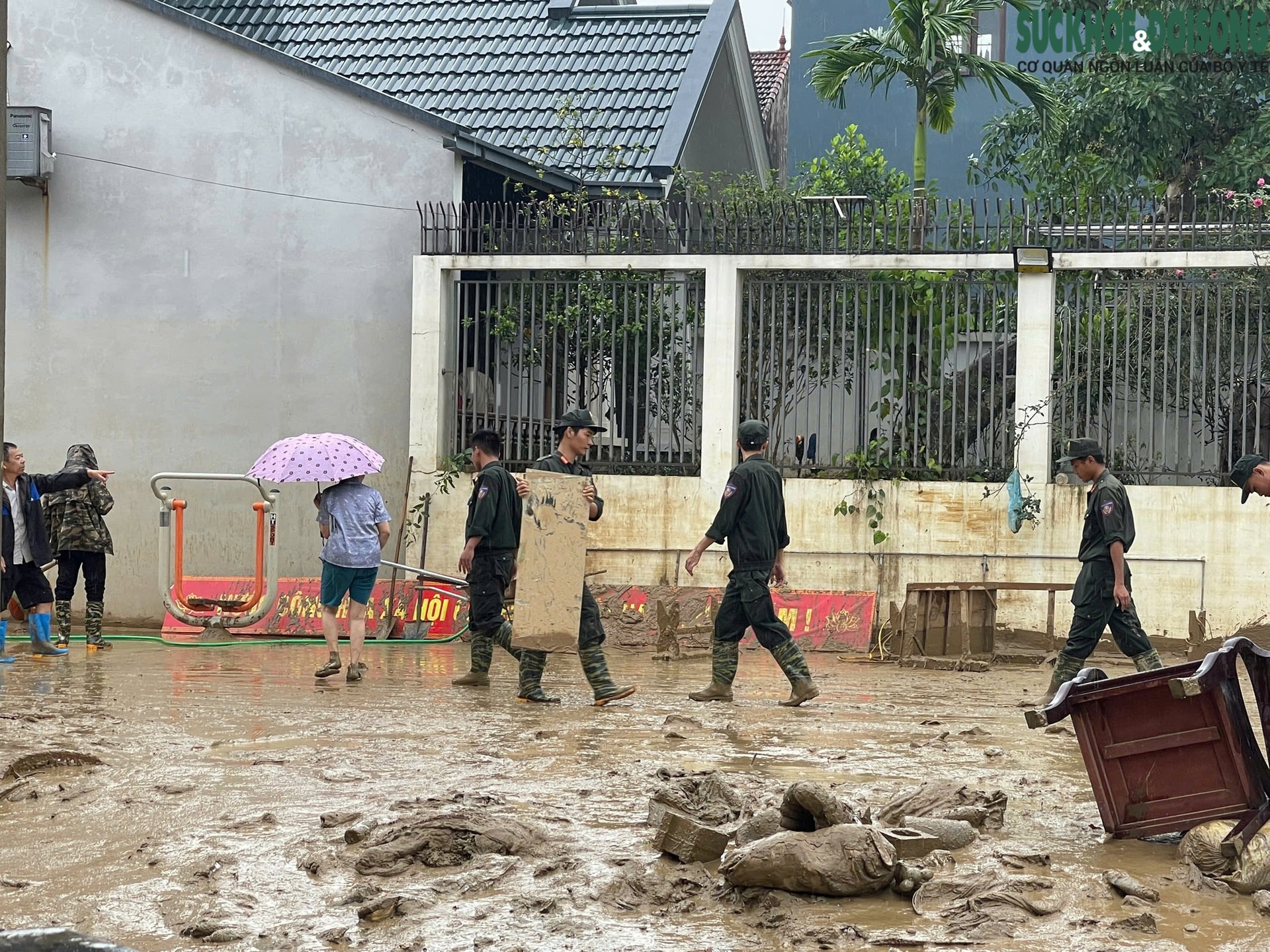 Nước rút, Thái Nguyên ngổn ngang sau lũ- Ảnh 16.