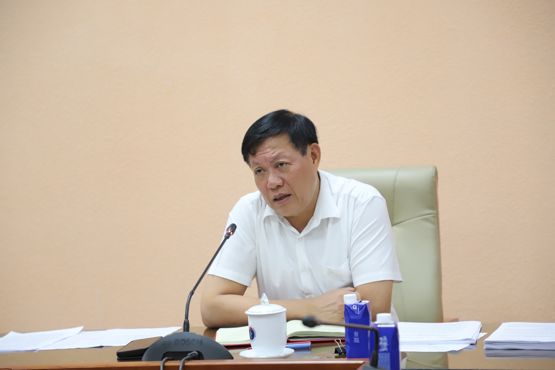 Thứ trưởng Đỗ Xuân Tuyên: Xây dựng Thông tư mới để đưa dịch vụ y học cổ truyền đến gần hơn với người dân- Ảnh 3. Thứ trưởng Đỗ Xuân Tuyên: Xây dựng Thông tư mới để đưa dịch vụ y học cổ truyền đến gần hơn với người dân- Ảnh 3.