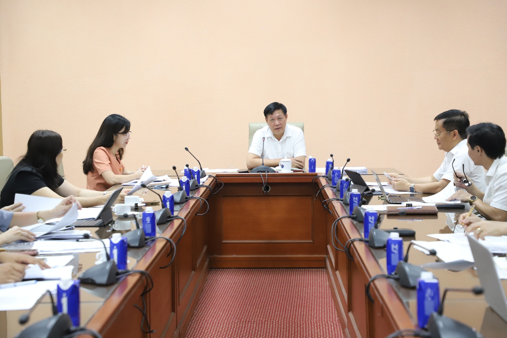 Thứ trưởng Đỗ Xuân Tuyên: Xây dựng Thông tư mới để đưa dịch vụ y học cổ truyền đến gần hơn với người dân- Ảnh 1. Thứ trưởng Đỗ Xuân Tuyên: Xây dựng Thông tư mới để đưa dịch vụ y học cổ truyền đến gần hơn với người dân- Ảnh 1.