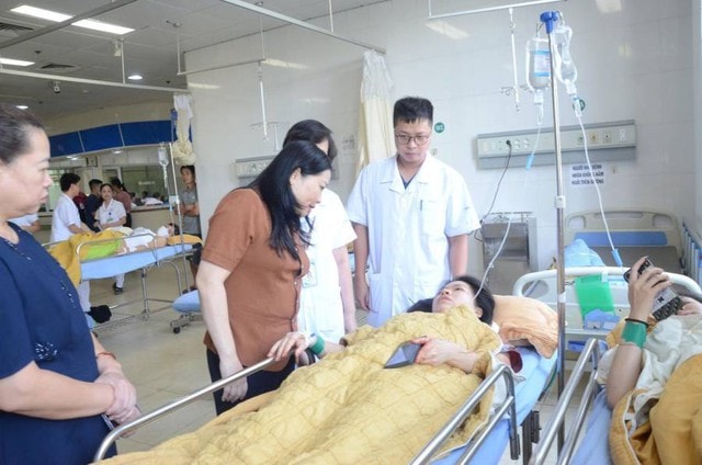 Thông tin mới nhất về sức khỏe các nạn nhân trong vụ xe giường nằm tuyến Nghĩa Lộ - Mỹ Đình gặp nạn- Ảnh 1.