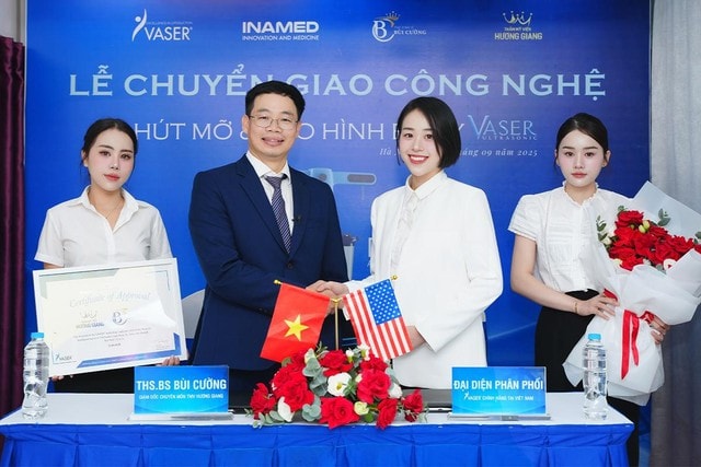 ThS.BS Bùi Cường chính thức sở hữu công nghệ hút mỡ mới - Bước tiến đột phá trong tạo hình body- Ảnh 1. ThS.BS Bùi Cường chính thức sở hữu công nghệ hút mỡ mới - Bước tiến đột phá trong tạo hình body- Ảnh 1.