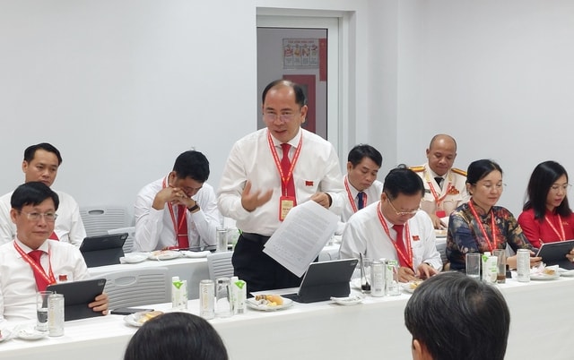 Giám đốc Sở Y tế TPHCM kiến nghị hỗ trợ tài chính cho đào tạo bác sĩ nội trú- Ảnh 1. Giám đốc Sở Y tế TPHCM kiến nghị hỗ trợ tài chính cho đào tạo bác sĩ nội trú- Ảnh 1.