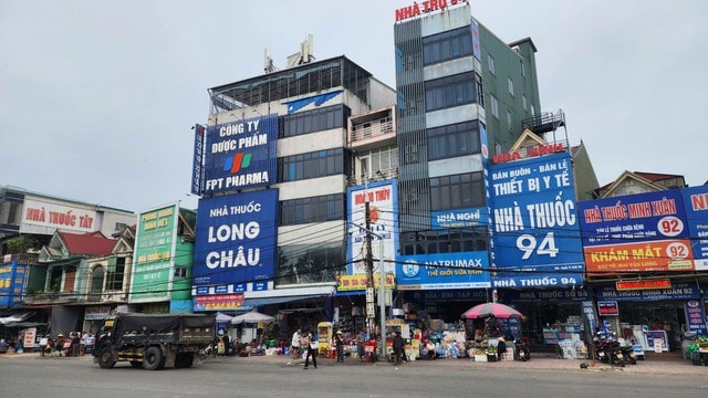 Hà Tĩnh: Nỗ lực chuẩn hóa hoạt động bán lẻ thuốc chữa bệnh- Ảnh 1. Hà Tĩnh: Nỗ lực chuẩn hóa hoạt động bán lẻ thuốc chữa bệnh- Ảnh 1.