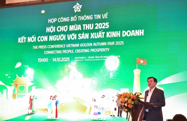 Bộ Công Thương tiết lộ về 6 điểm hấp dẫn nhất của Hội chợ Mùa Thu 2025- Ảnh 1. Bộ Công Thương tiết lộ về 6 điểm hấp dẫn nhất của Hội chợ Mùa Thu 2025- Ảnh 1.