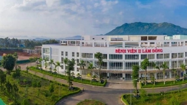 Cấp cứu kịp thời bệnh nhân nhảy lầu tại Bệnh viện II Lâm Đồng- Ảnh 1.