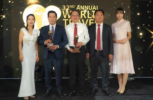 Vườn Quốc gia Phong Nha - Kẻ Bàng được vinh danh tại Lễ trao giải Du lịch Thế giới- Ảnh 1. Vườn Quốc gia Phong Nha - Kẻ Bàng được vinh danh tại Lễ trao giải Du lịch Thế giới- Ảnh 1.