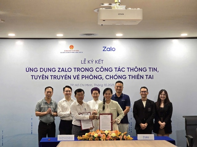 Bộ Nông nghiệp và Môi trường hợp tác cảnh báo thiên tai trên nền tảng Zalo- Ảnh 3. Bộ Nông nghiệp và Môi trường hợp tác cảnh báo thiên tai trên nền tảng Zalo- Ảnh 3.