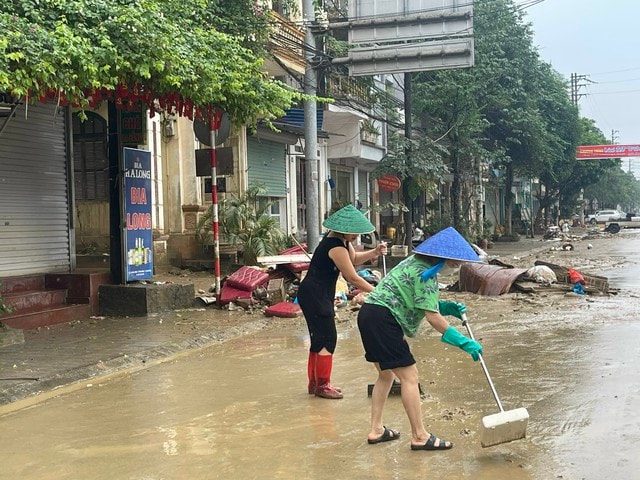 Nước rút, Thái Nguyên ngổn ngang sau lũ- Ảnh 17.