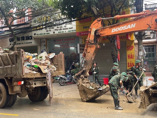 Nước rút, Thái Nguyên ngổn ngang sau lũ- Ảnh 14.