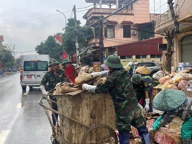 Nước rút, Thái Nguyên ngổn ngang sau lũ- Ảnh 13.