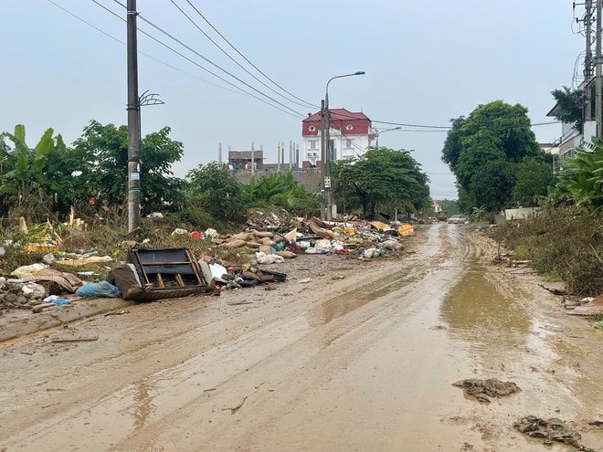 Nước rút, Thái Nguyên ngổn ngang sau lũ- Ảnh 3.