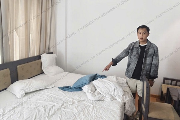 Lộ mặt 'yêu râu xanh' quen qua mạng: Dụ bé gái 13 tuổi vào khách sạn- Ảnh 2. Lộ mặt 'yêu râu xanh' quen qua mạng: Dụ bé gái 13 tuổi vào khách sạn- Ảnh 2.