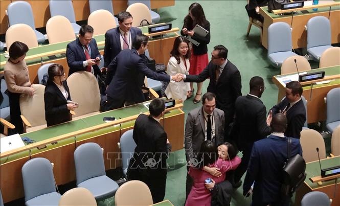 Việt Nam tái đắc cử vào Hội đồng Nhân quyền LHQ nhiệm kỳ 2026-2028- Ảnh 6. Việt Nam tái đắc cử vào Hội đồng Nhân quyền LHQ nhiệm kỳ 2026-2028- Ảnh 6.