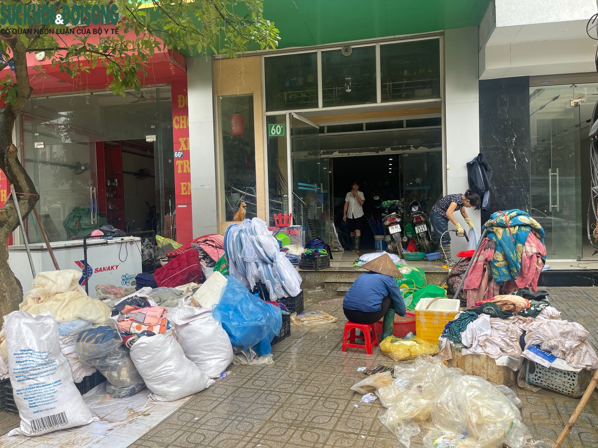 Thái Nguyên gượng dậy sau mưa lũ: Còn người, còn sức là còn hy vọng!- Ảnh 3.