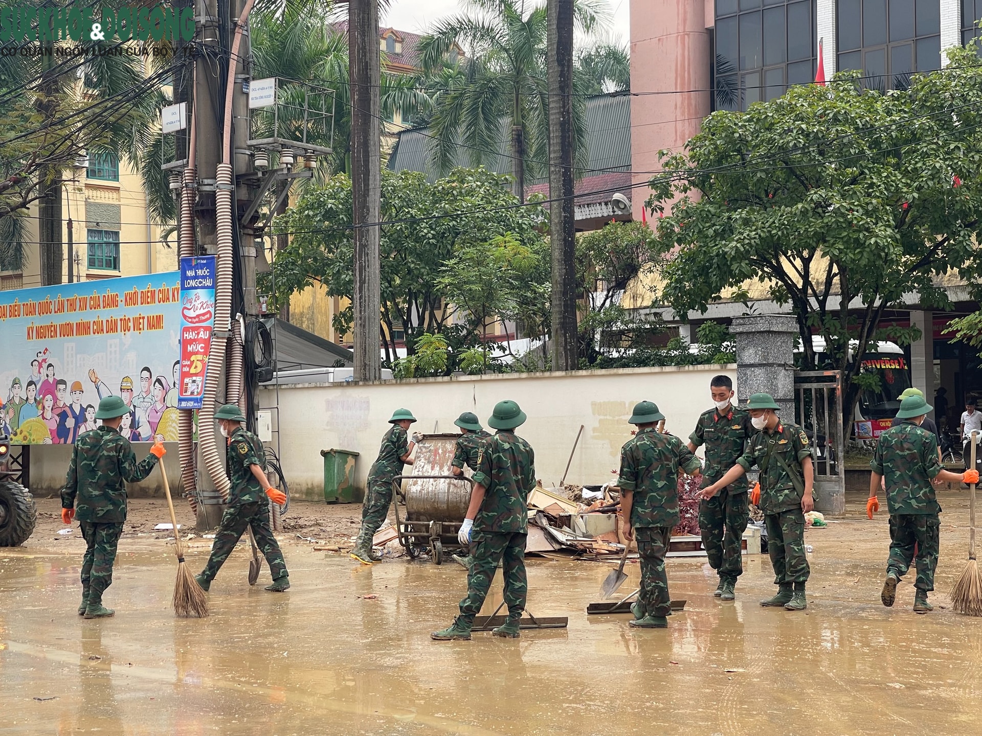 Thái Nguyên gượng dậy sau mưa lũ: Còn người, còn sức là còn hy vọng!- Ảnh 5.