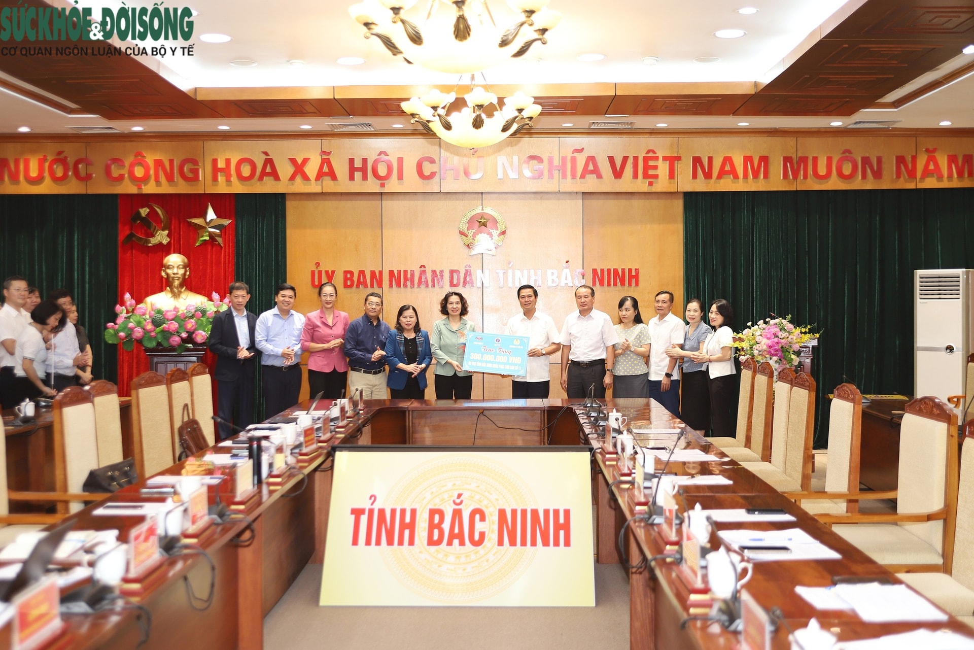 Bộ Y tế làm việc, hỗ trợ tỉnh Bắc Ninh khắc phục hậu quả bão số 11- Ảnh 6. Bộ Y tế làm việc, hỗ trợ tỉnh Bắc Ninh khắc phục hậu quả bão số 11- Ảnh 6.