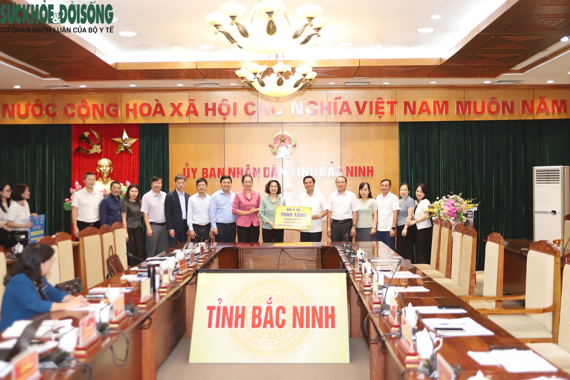 Bộ Y tế làm việc, hỗ trợ tỉnh Bắc Ninh khắc phục hậu quả bão số 11- Ảnh 9. Bộ Y tế làm việc, hỗ trợ tỉnh Bắc Ninh khắc phục hậu quả bão số 11- Ảnh 9.