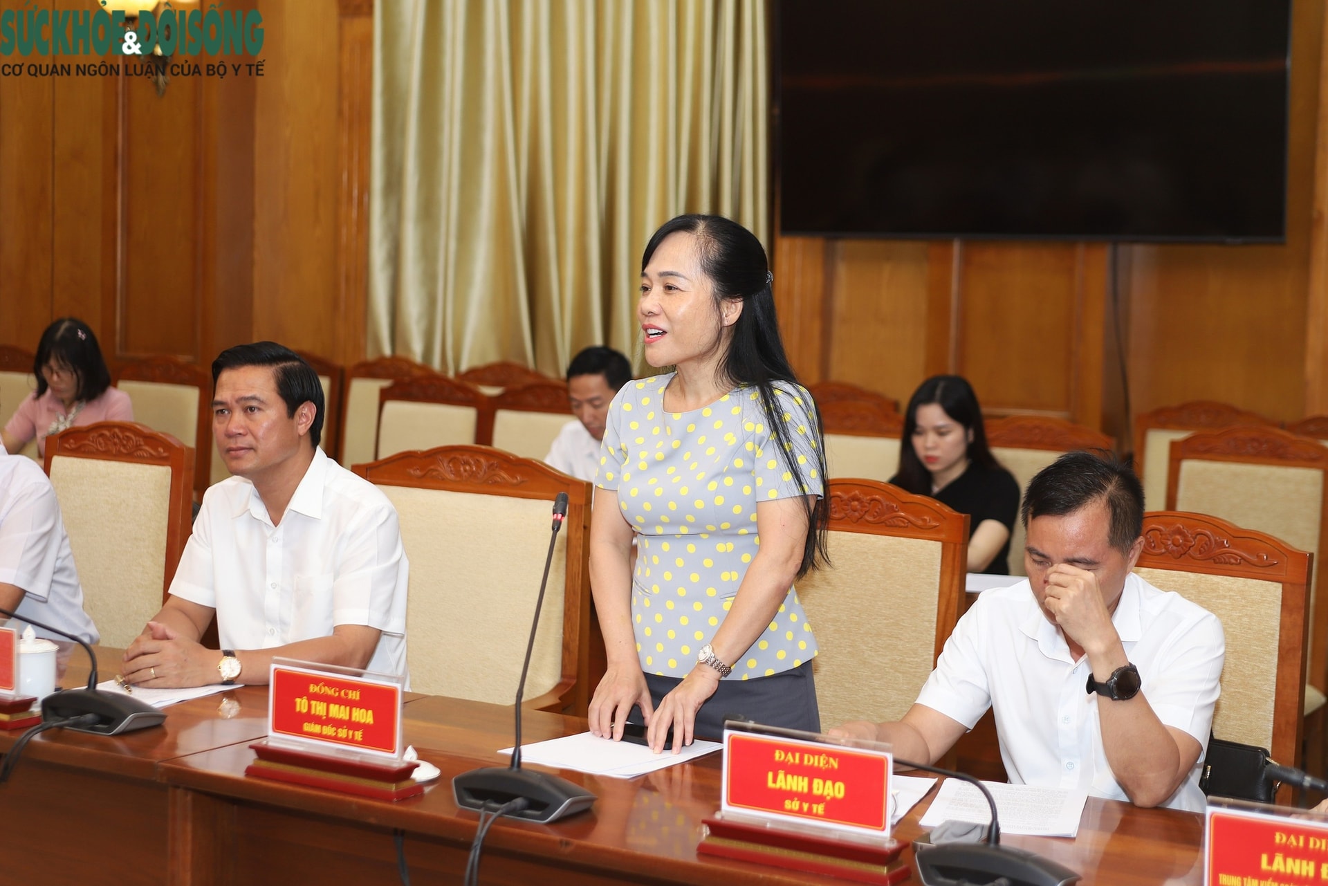 Bộ Y tế làm việc, hỗ trợ tỉnh Bắc Ninh khắc phục hậu quả bão số 11- Ảnh 5. Bộ Y tế làm việc, hỗ trợ tỉnh Bắc Ninh khắc phục hậu quả bão số 11- Ảnh 5.