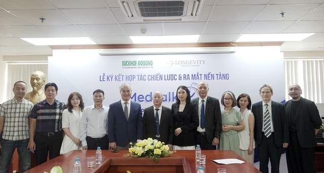 Báo Sức khỏe & Đời sống và Longevity Medical Center ký kết hợp tác chiến lược, ra mắt nền tảng Medtalks- Ảnh 6.