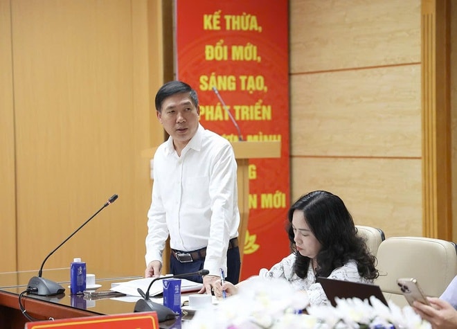 Thứ trưởng Thường trực Bộ Y tế Vũ Mạnh Hà làm việc với Vụ Bảo hiểm Y tế- Ảnh 4. Thứ trưởng Thường trực Bộ Y tế Vũ Mạnh Hà làm việc với Vụ Bảo hiểm Y tế- Ảnh 4.