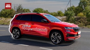 Cỗ máy 'đậm chất Đức' trên xe Skoda: Thử thách xuyên Việt có làm khó?