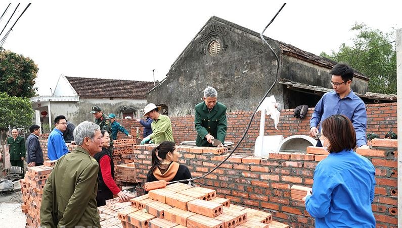 Ninh Bình xóa nhà tạm, nhà dột nát cho hơn 3.600 hộ nghèo và cận nghèo- Ảnh 2. Ninh Bình xóa nhà tạm, nhà dột nát cho hơn 3.600 hộ nghèo và cận nghèo- Ảnh 2.