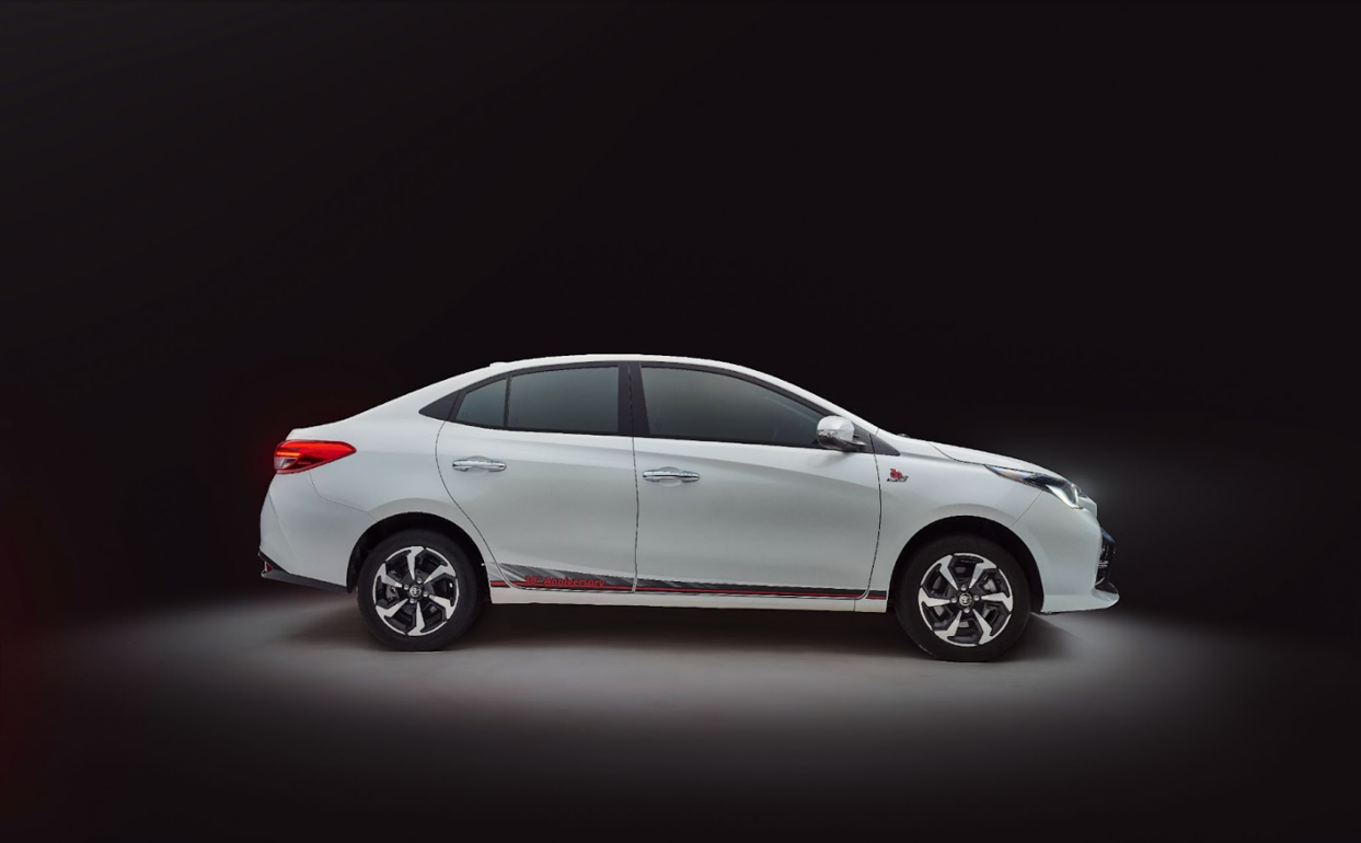 Toyota Vios phiên bản Kỷ niệm 30 năm. (Nguồn: Toyota Việt Nam)