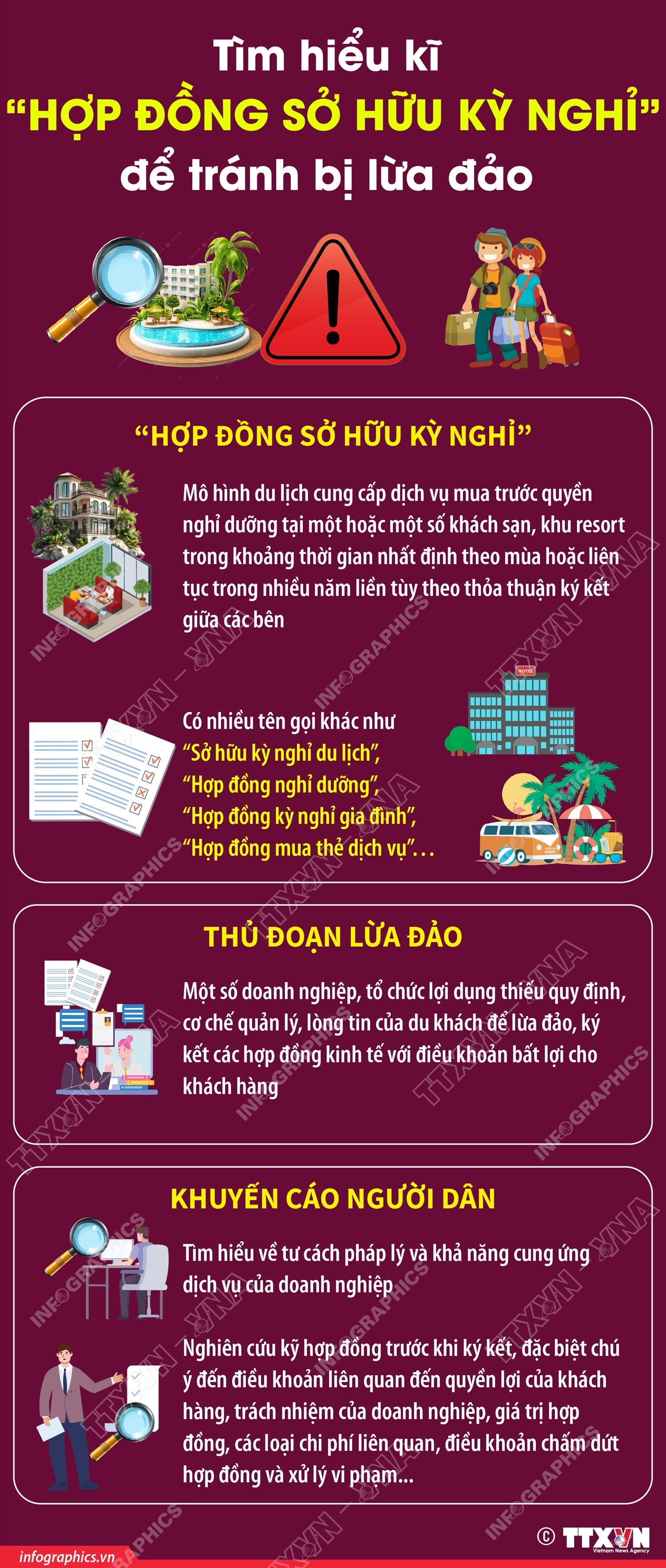 Tìm hiểu kĩ 'Hợp đồng sở hữu kỳ nghỉ' để tránh bị lừa đảo- Ảnh 1.