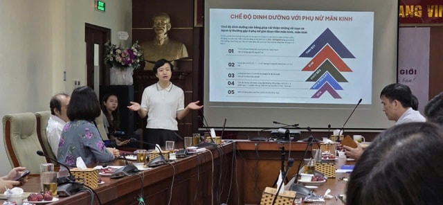 Hàng triệu phụ nữ Việt Nam đối mặt với các triệu chứng của rối loạn tiền mãn kinh- Ảnh 2. Hàng triệu phụ nữ Việt Nam đối mặt với các triệu chứng của rối loạn tiền mãn kinh- Ảnh 2.