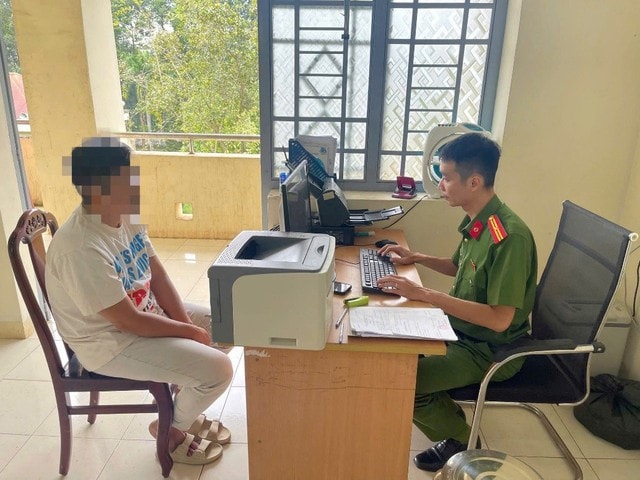 Ghép mặt bạn vào hình ảnh đối tượng lừa đảo để 'trêu chọc', nam thanh niên bị mời làm việc- Ảnh 2.